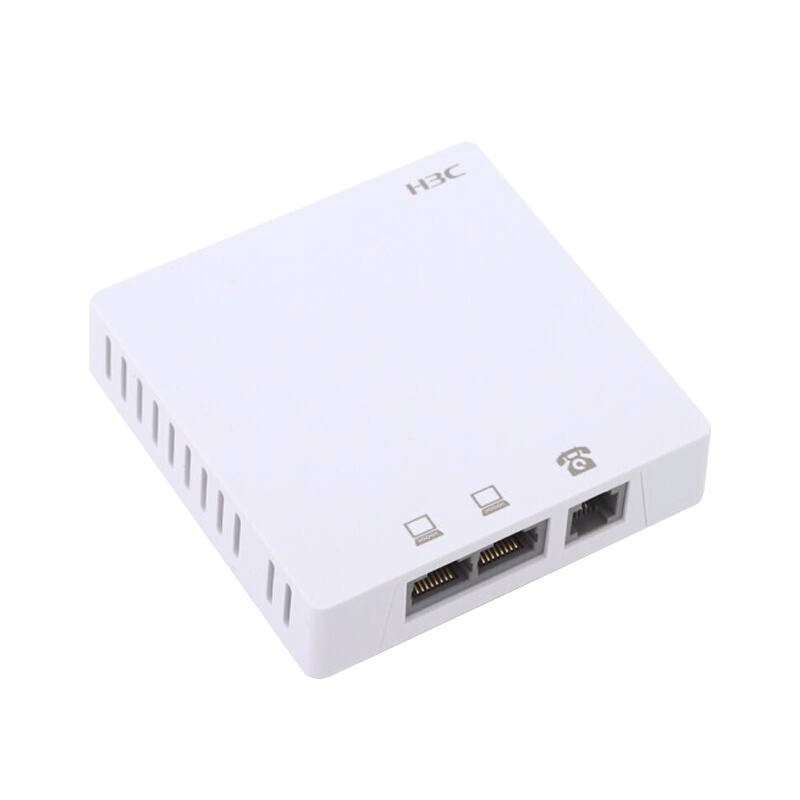 华三(H3C)EWP-WAP712H-FIT 室内86面板式双频企业级wifi无线AP接入点无线路由器