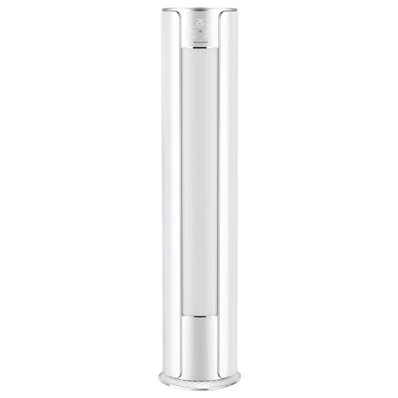 格力（GREE）3匹 i尚 三级能效变频冷暖圆柱式柜机（中间金色）KFR-72LW/(72555)FNhAa-A3