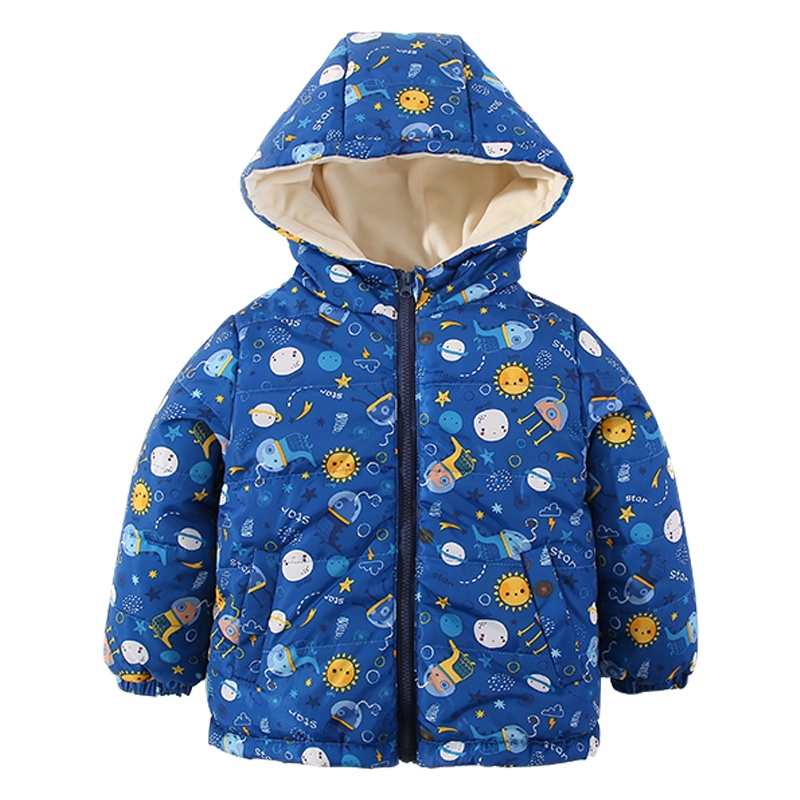 南极人儿童棉服宝宝棉衣男童秋冬装2020年新款外套潮女童加厚棉衣