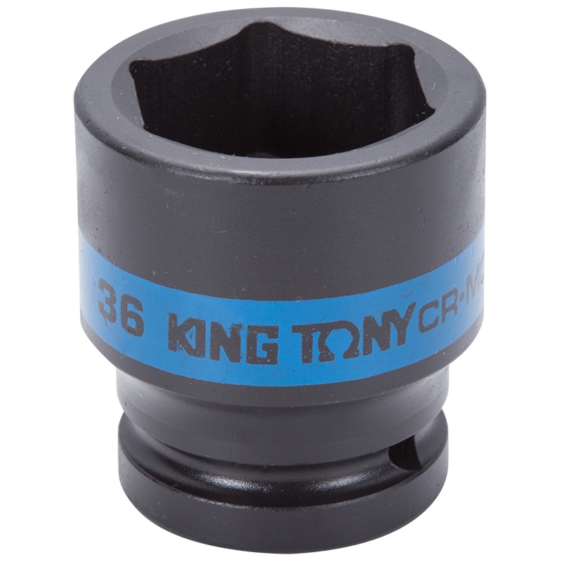 藍帶 3/4"DR.气动标准六角套筒 653536M