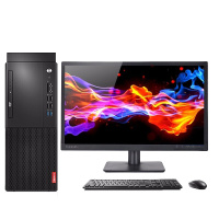 联想(Lenovo) 台式电脑 M425-D002/I3-8100/4GB/1TB/集显/DVDRW/DOS/19.5
