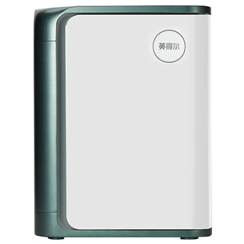 英得尔DC20A高颜值私属迷你小型冰箱宿舍家用化妆品小冰箱橄榄绿