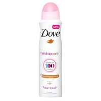 Dove多芬止汗喷雾 清新爽肤女士香体喷雾150ml呵护敏感肌肤9988/6118【两支】