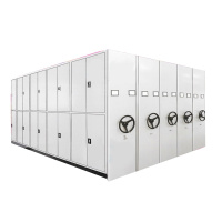 榭邦xb 移动档案密集架密集柜 单色手动密集架 每立方单价