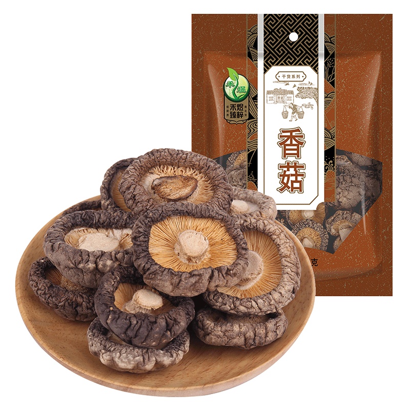 禾煜 香菇干150g (古田菌菇 南北干货 食用菌 煲汤食材)