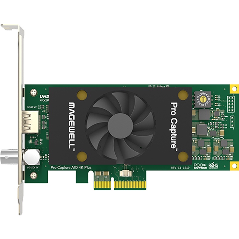 美乐威二代 Pro Capture AIO 4K 一路HDMI SDI 超高清采集卡