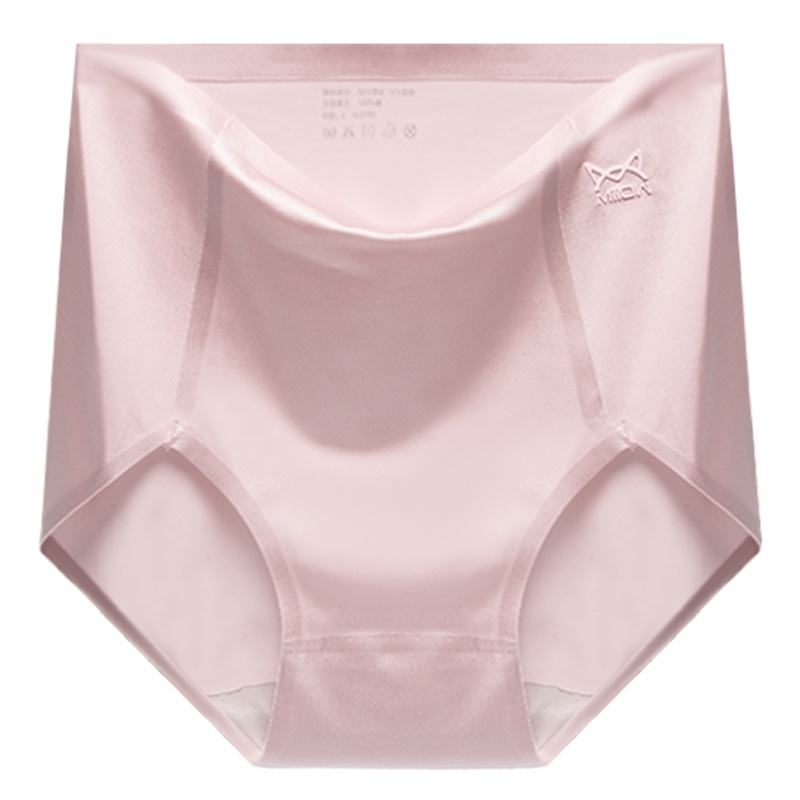 猫人[3条装]无痕高腰女士内裤提臀收腹透气女士内裤