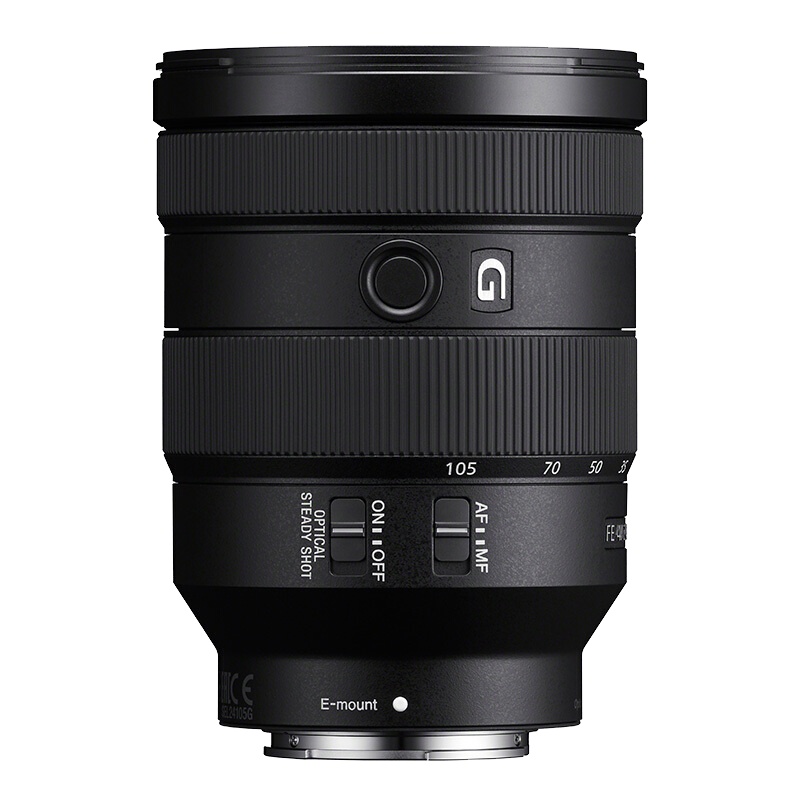 索尼(SONY )FE 24-105mm F4 标准变焦全画幅微单相机G镜头 E卡口(SEL24105G)