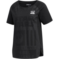 Adidas阿迪达斯短袖T恤女装2019夏季新款圆领休闲运动上衣DW8234