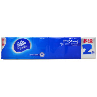 维达手帕纸无香4层超韧小包纸巾迷你便携式面巾纸餐巾纸1条8张12包