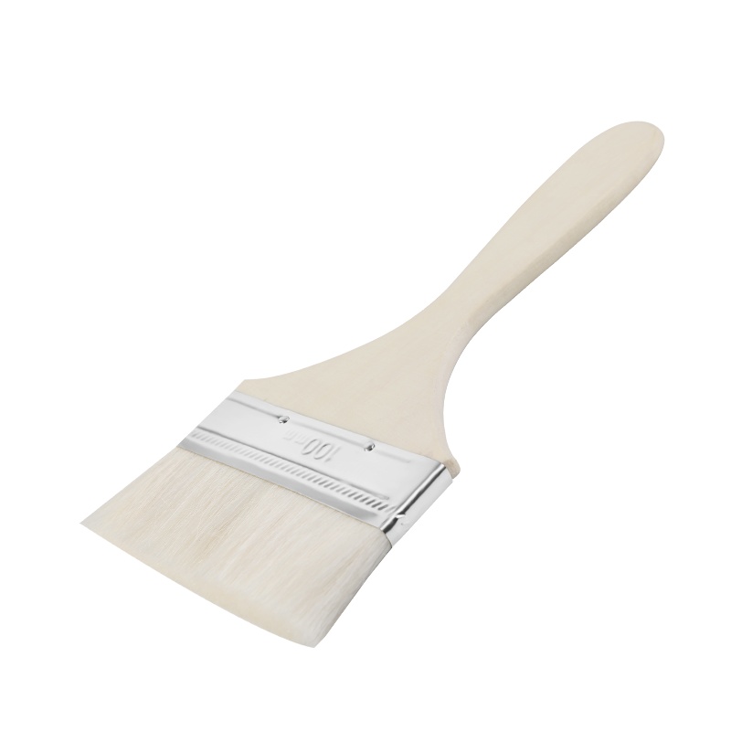 多乐士(赠品) 羊毛刷 油漆刷子涂料刷子 刷墙工具油漆工具 4寸 D2151