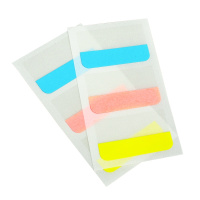 得力25904索引标签 45mm*28mm 10张/包