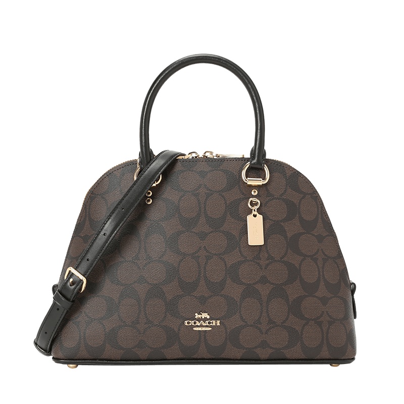 COACH蔻驰女包 F SIERRA SATCHEL 贝壳包 手提 斜挎包 F2558