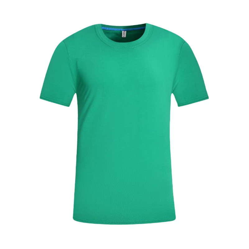 冰瓷棉圆领短袖T恤YHHM-0305