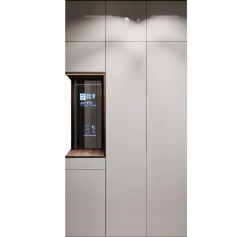 拉迷金属玻璃酒窖洗衣房电视柜衣帽间书房书柜生态板全屋家具定制