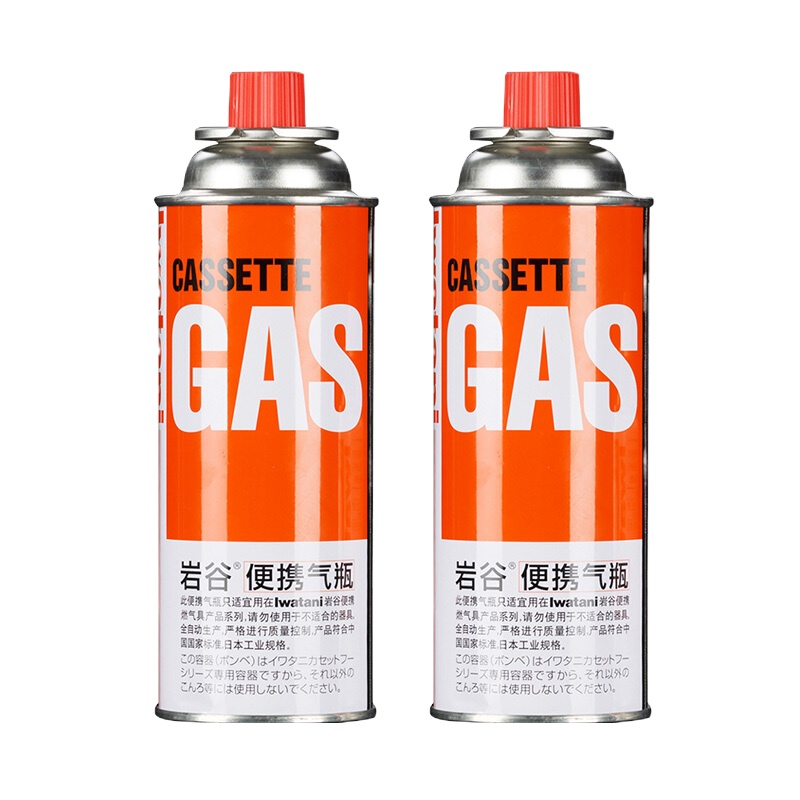 新鲜生活卡式气瓶250g*48瓶