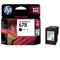 惠普(HP) CZ107AA 原装墨盒 黑色(单位:件)