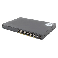 思科（Cisco）WS-C2960X-24PS-L 24口千兆二层交换机