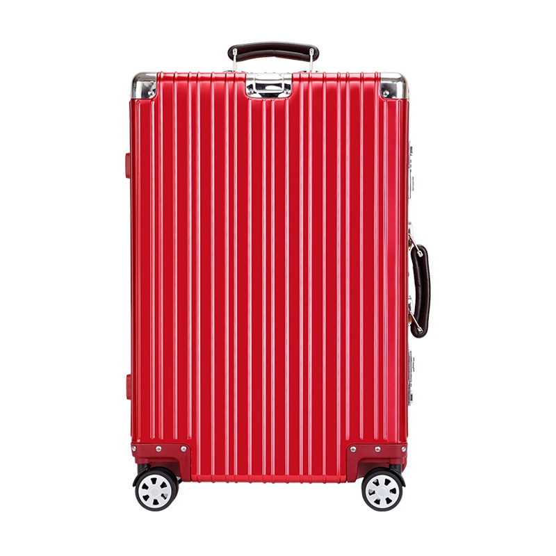 ELLE HOMME复古风镁铝合金拉杆箱商务旅行箱EH1805 24寸