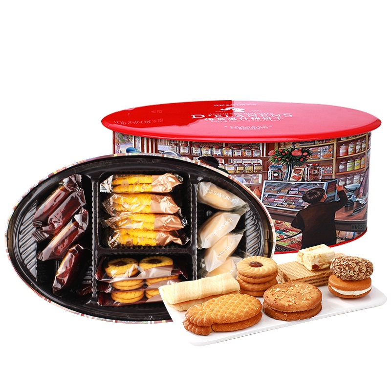 金语 德莱恩什锦组盒 506g