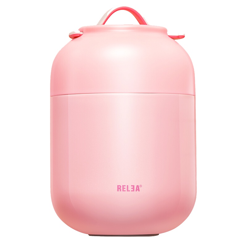 物生物焖烧杯304不锈钢保温桶 手提 闷烧壶罐饭桶儿童便当盒学生保温饭盒