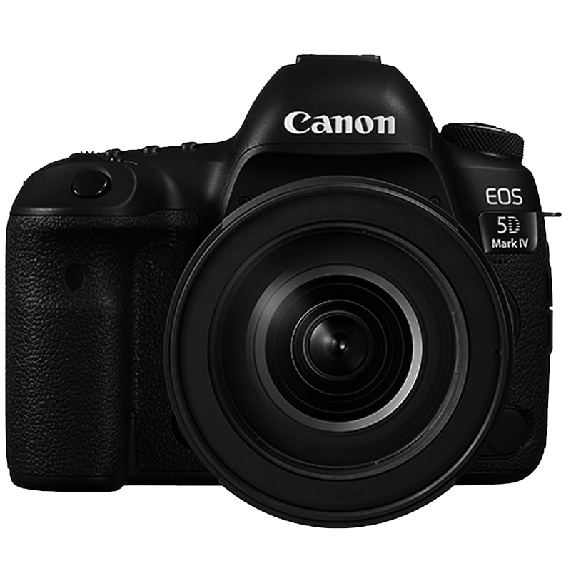 佳能(Canon) EOS 5D4（24-70F4+65微距+配件套装） 数码单反相机 双镜头套装 约3040万像素