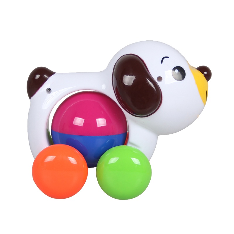 优佩儿拉线拖拉玩具拉线小狗狗婴幼儿益智玩具宝宝学步启蒙拉线小狗玩具