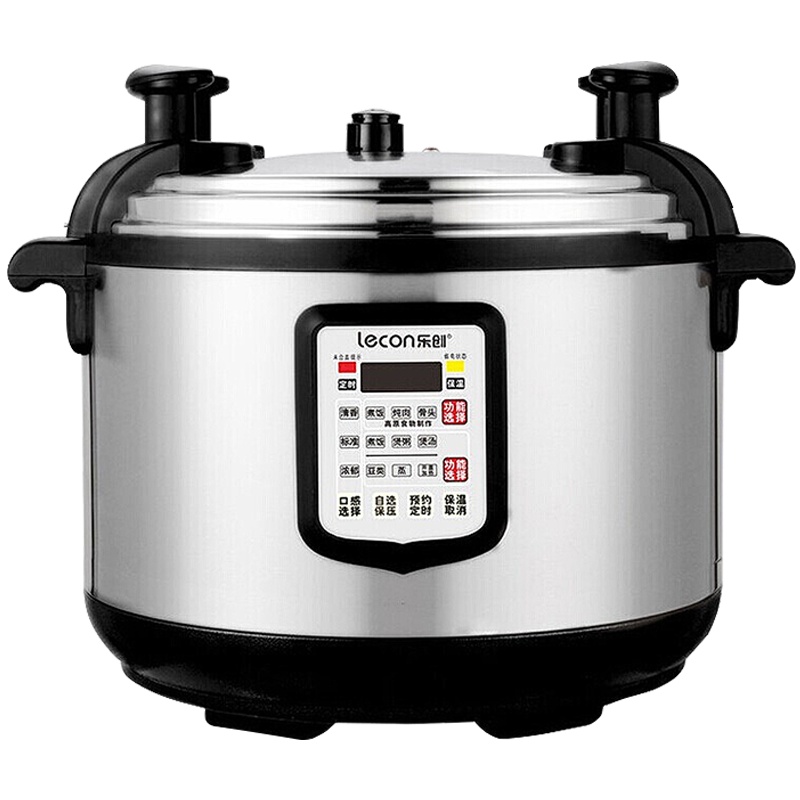 乐创(lecon)商用电压力锅 家用33L大容量饭店电饭锅食堂饭堂用蒸饭锅 LC-J-DYL01