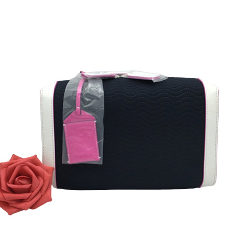 雅诗兰黛2018春季蓝白化妆盒-棕榈滩限定款