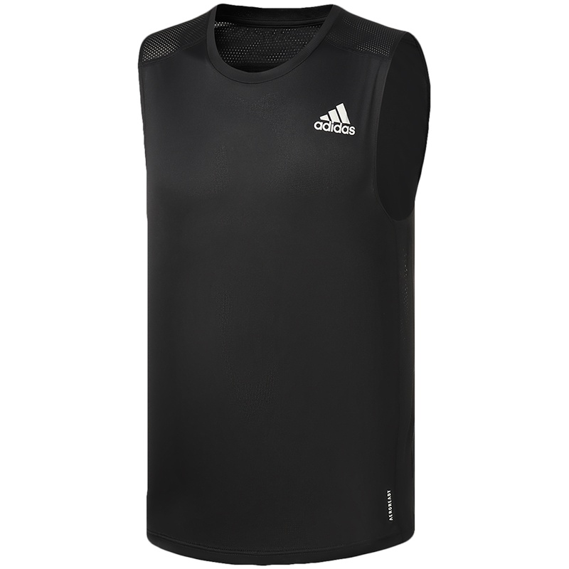 阿迪达斯男服透气无袖跑步运动休闲服GC7865