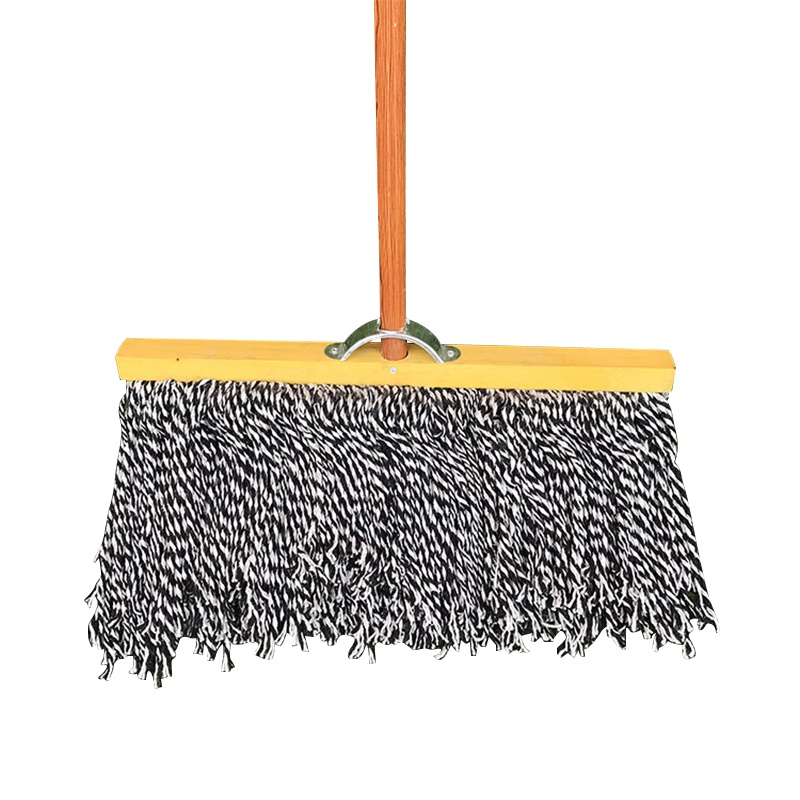 是尚 木杆墩布宽拖把 棉线吸水拖把