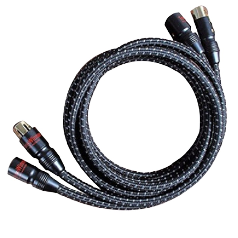 天逸(WINNER) PX-1 金环蛇平衡信号线(一对)舞台灯光音响配件1.5米