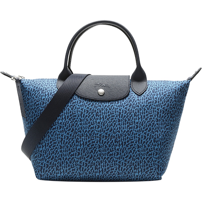 Longchamp 珑骧 女士LE PLIAGE系列织物小号短柄手提单肩斜挎包 1512 439