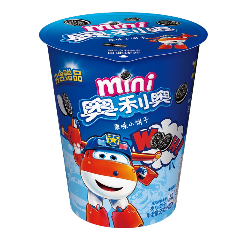 mini奥利奥(OREO) 饼干 零食 小饼干55g