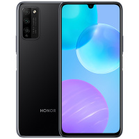 荣耀(honor) 荣耀30青春版 5G双模 全网通 6GB+64GB 幻夜黑 6.5英寸柔滑全速屏 4000mAh大电池 22.5W快充 移动联通电信5G智能手机