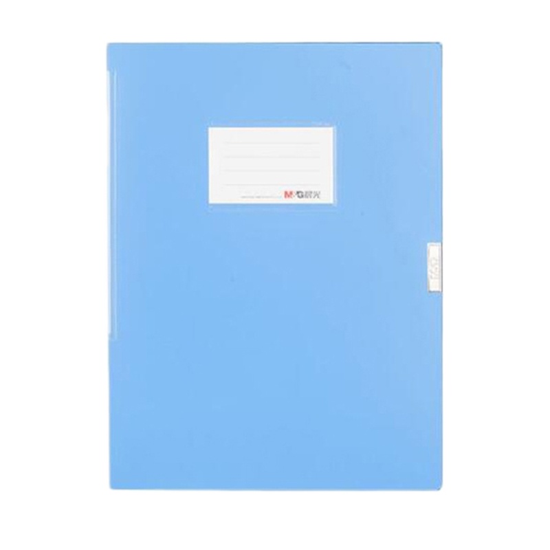 (HD)晨光(M&G) ADM94812B 背宽20mm 12个/箱 经济型档案盒 (计价单位:箱) 蓝色