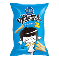 可比克 膨化食品 咔趣薯条45g(劲爆烤翅味)