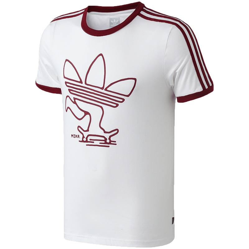 adidas阿迪达斯三叶草男装运动服圆领短袖T恤EC4884