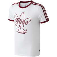 adidas阿迪达斯三叶草男装运动服圆领短袖T恤EC4884