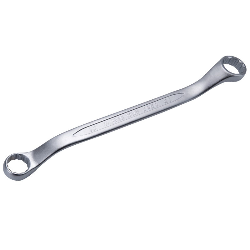 藍帶 45°双梅扳手 19601921