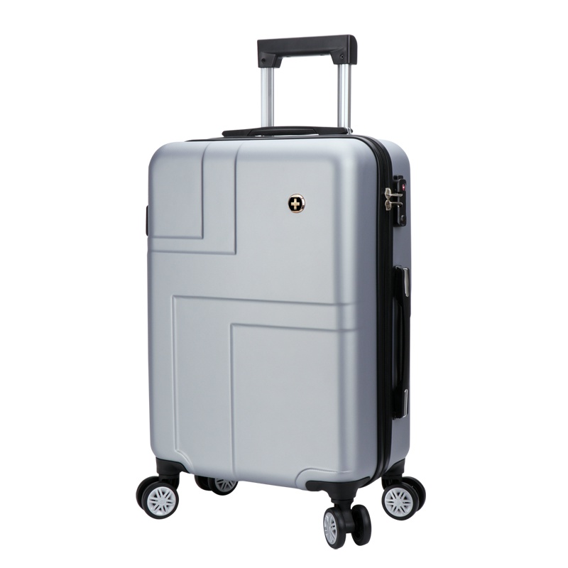 S.A.R.L瑞士拉杆箱静音万向轮男女通用26寸ABS万向轮拉杆箱时尚商务20寸登机箱24寸旅行箱