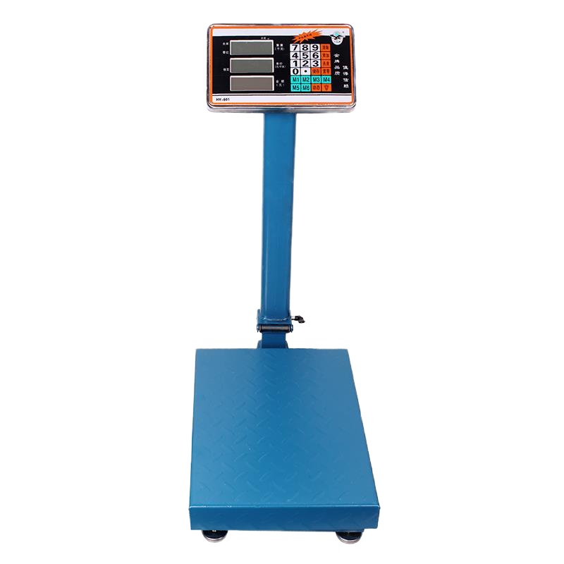 精准电子称商用150kg 30*40cm 2.0厚 室外两用