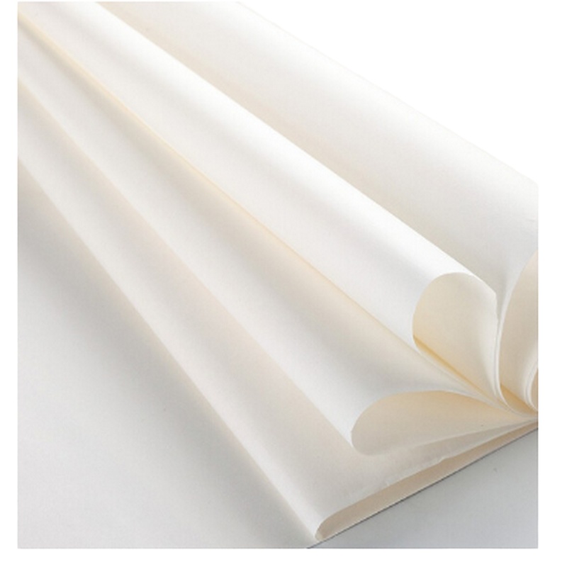 新宣纸 文房四宝书画三尺整张 半生熟/100张