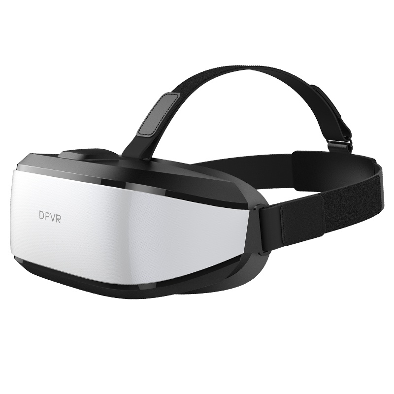 大朋VR头盔E3行业版 E3-C Lite VR眼镜体感游戏机轻盈舒适高清巨幕虚拟现实头盔