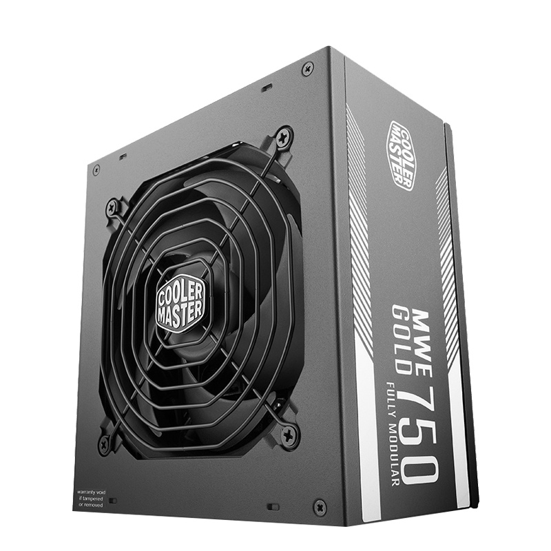 攀升 酷冷至尊MWE GOLD 750W电源 全模金牌 静音电源 台式机电源 电脑电源