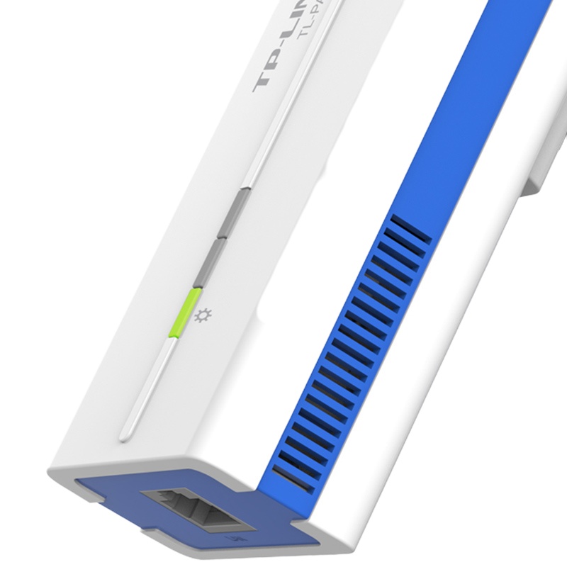 TP-LINK TL-PA1000 1000M 千兆有线电力线适配器单个装 电力猫穿墙宝 支持IPTV 搭配无线路由器使