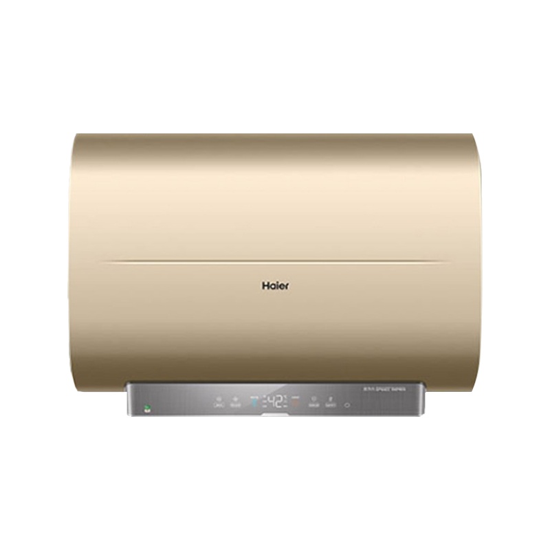 海尔(Haier)50升双胆纤薄扁桶电热水器3300W变频速热智慧净水洗全水路抑菌水质检测智慧物联专利防电墙G-E=3