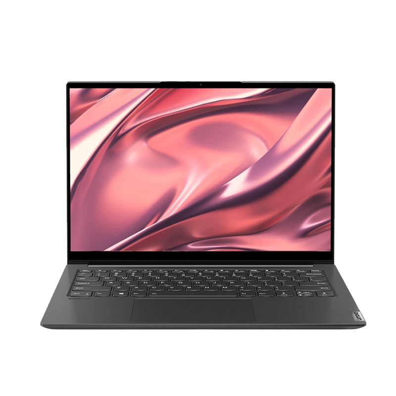 联想Lenovo YOGA14s 2021款14英寸超轻薄笔记本电脑 R7-5800H 16G 512G 2.8K 深空灰