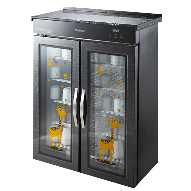 康宝XDR150-YT3幼校学校专用消毒柜商用大容量高温立柜线下同款幼儿园食堂专用消毒碗柜大容量