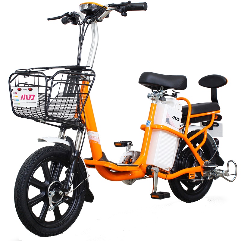 小刀电动车 3C新国标36V男女滑板车成人电瓶车老人代步车外卖小型电动单车两轮电动自行车 心语